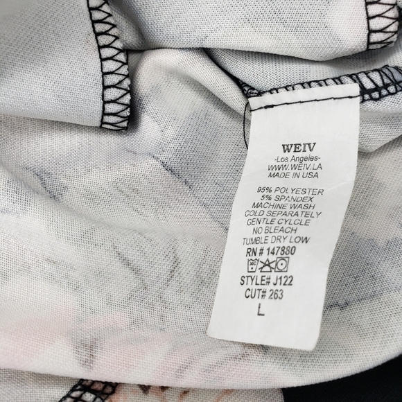 WEIV Where Everyone Is A visionary Floral Track Suit Large - Picture 5 of 11